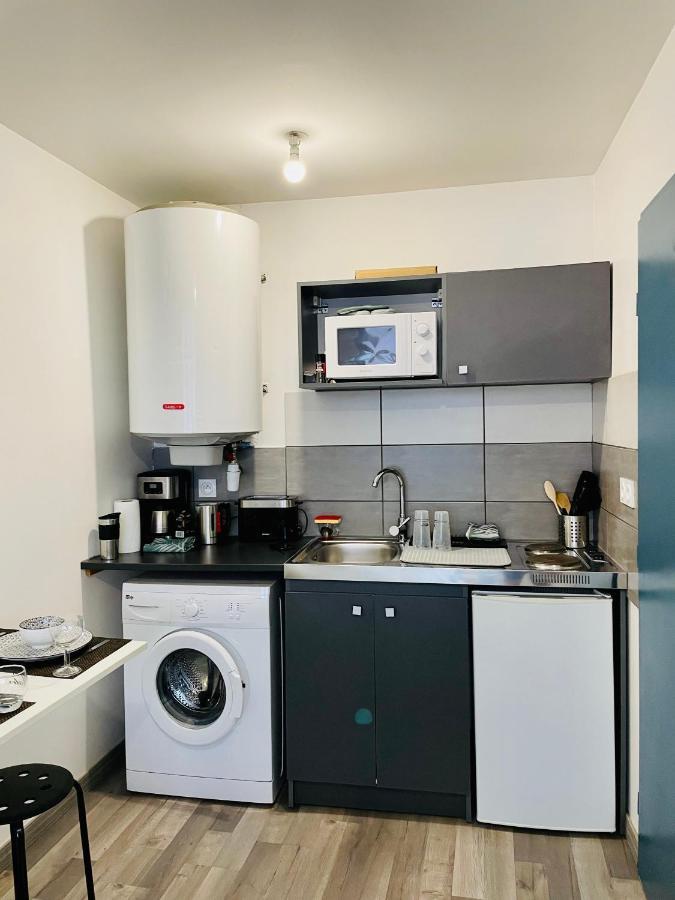 Le Colombus Appartement Sainte-Colombe  Buitenkant foto