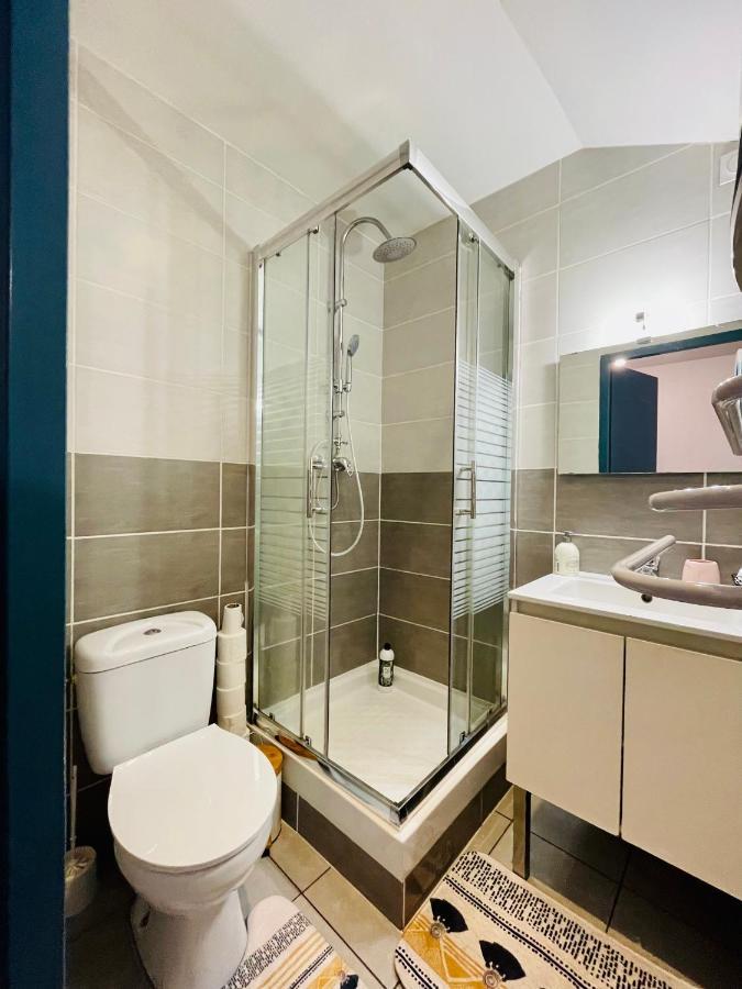 Le Colombus Appartement Sainte-Colombe  Buitenkant foto