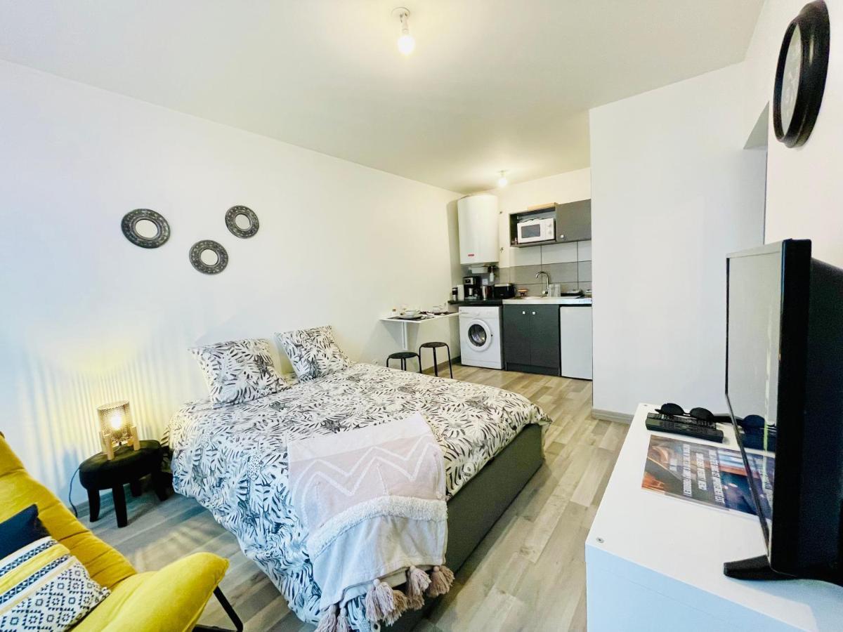 Le Colombus Appartement Sainte-Colombe  Buitenkant foto