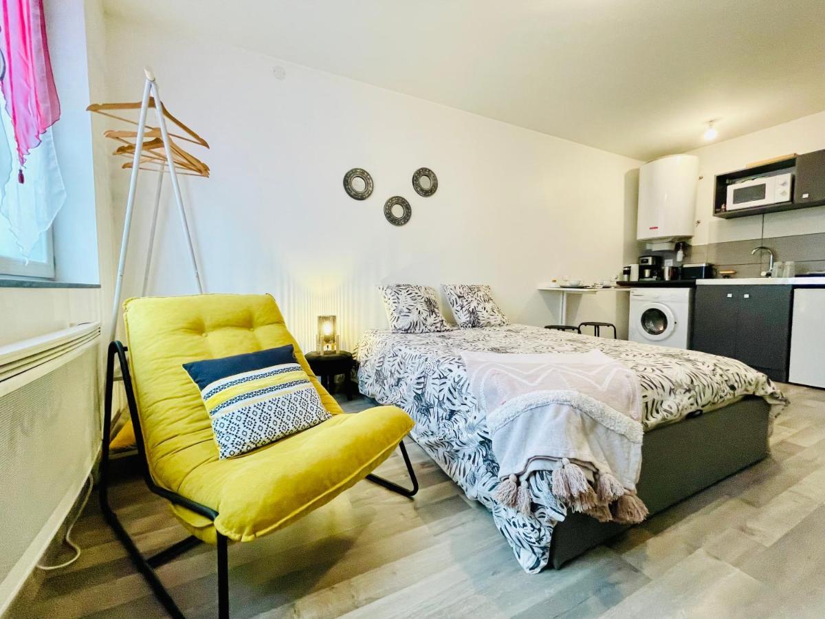 Le Colombus Appartement Sainte-Colombe  Buitenkant foto